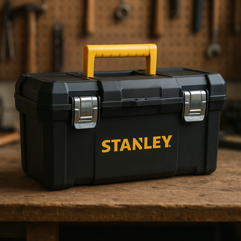 Skrzynka narzędziowa Stanley - porady i wybór modelu
