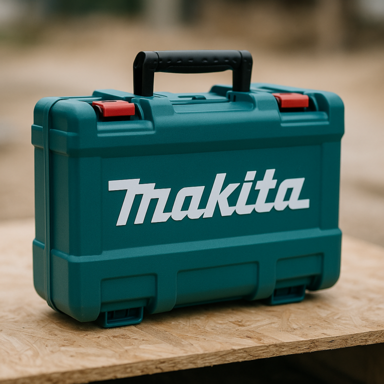 Skrzynka narzędziowa Makita - Niezawodność i ergonomia w jednym