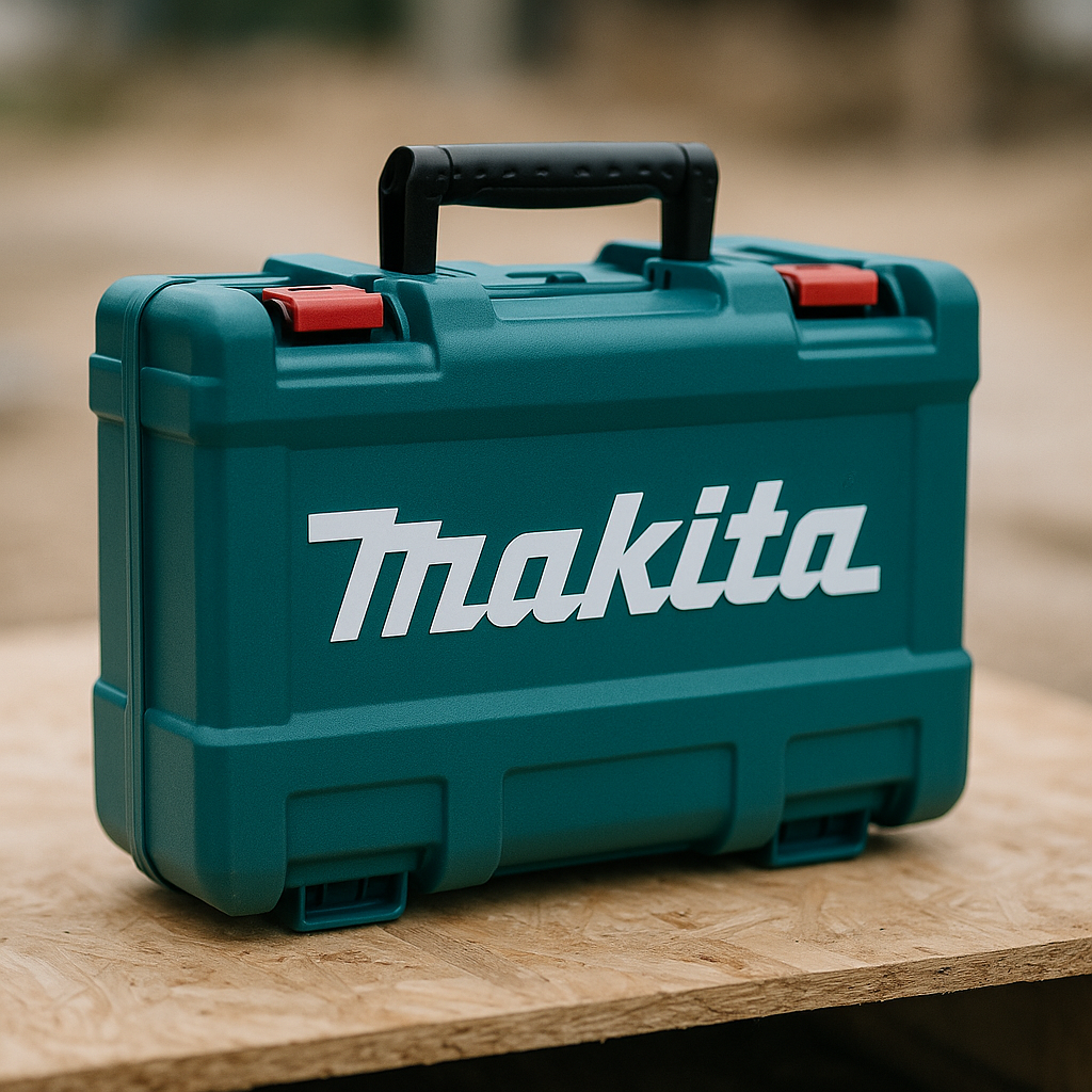 Skrzynka narzędziowa Makita - Niezawodność i ergonomia w jednym