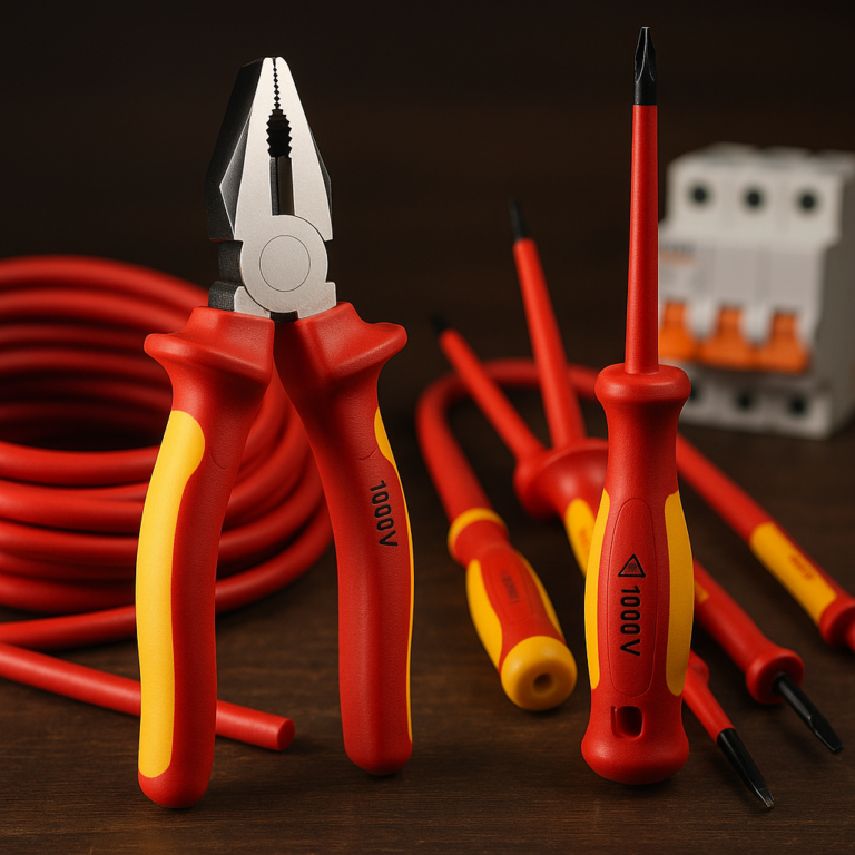 Narzędzia VDE – Odkryj klucz do skutecznej pracy elektryka