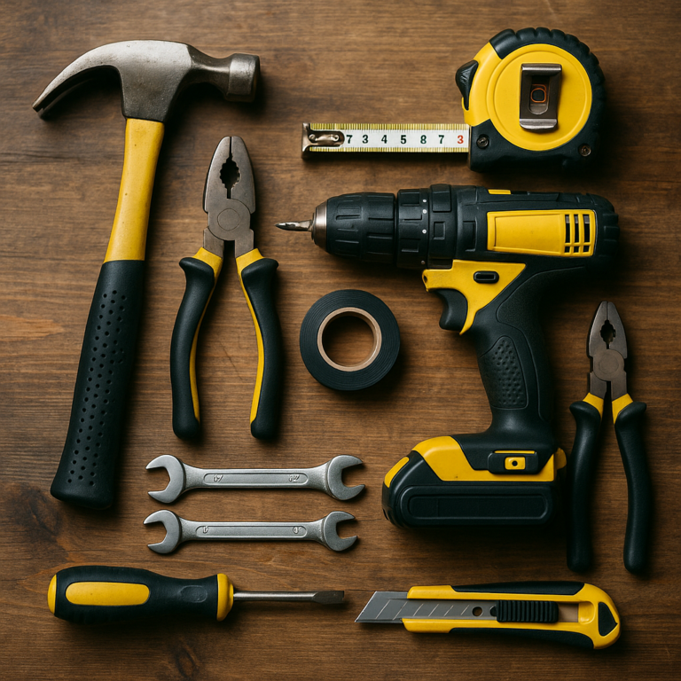 Narzędzia do DIY projekty: 10 must-have dla każdego majsterkowicza